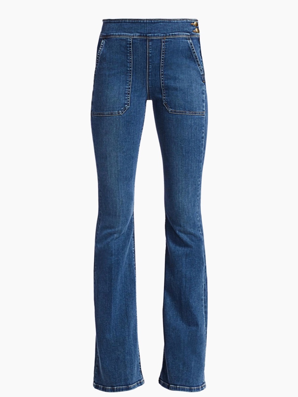 FRAME Le Francoise High-Rise Flare Jeans Size 26